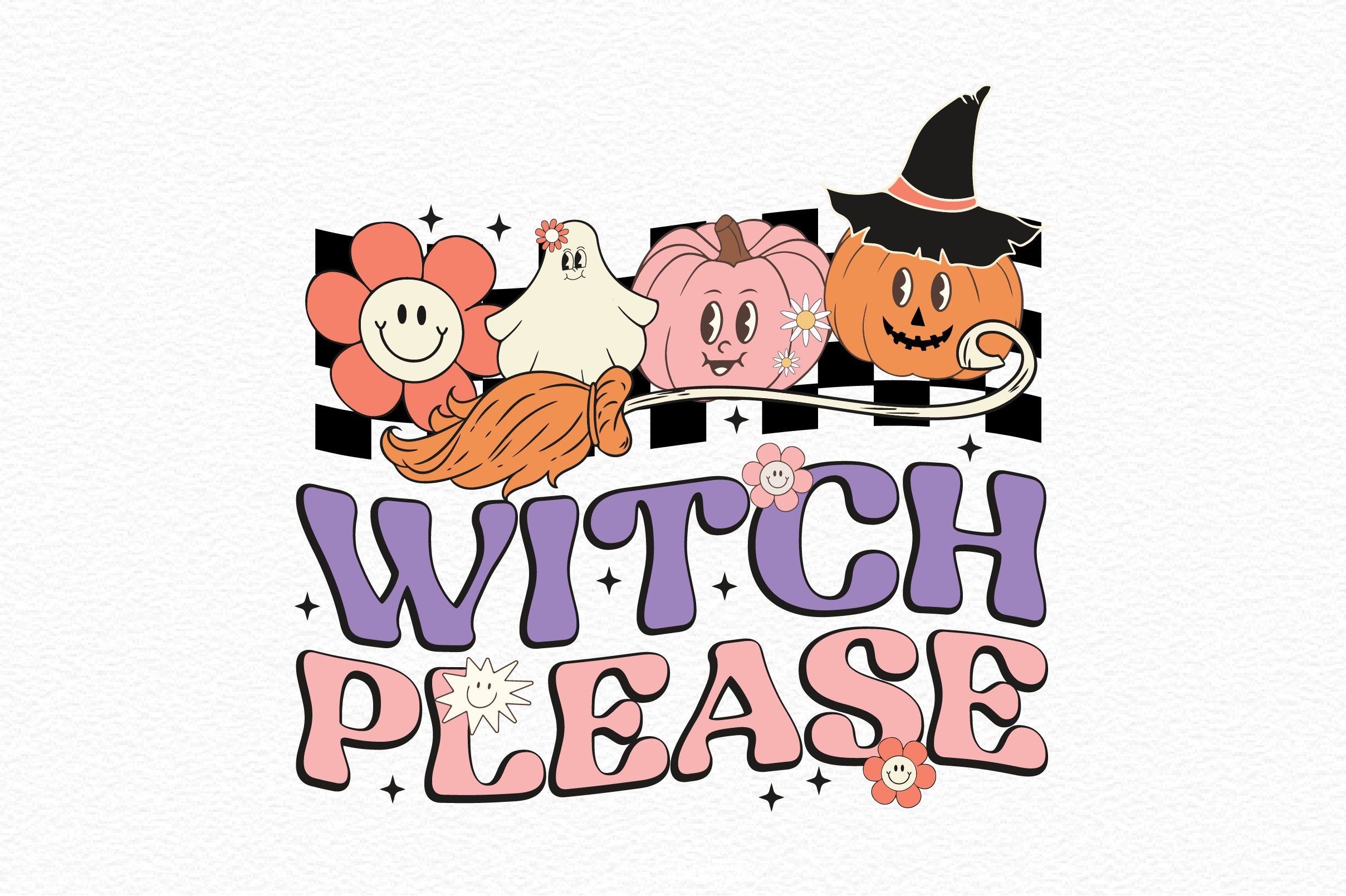 Witch Please Clipart Bundle