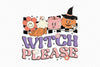 Witch Please Clipart Bundle