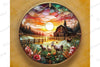 Stained Glass Farm Animals Clipart Bundle 15
