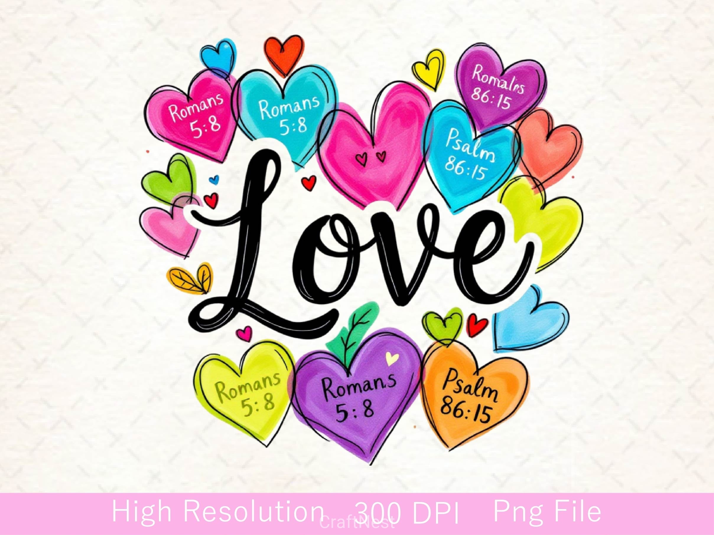 Valentine's Day Love Clipart Bundle 8