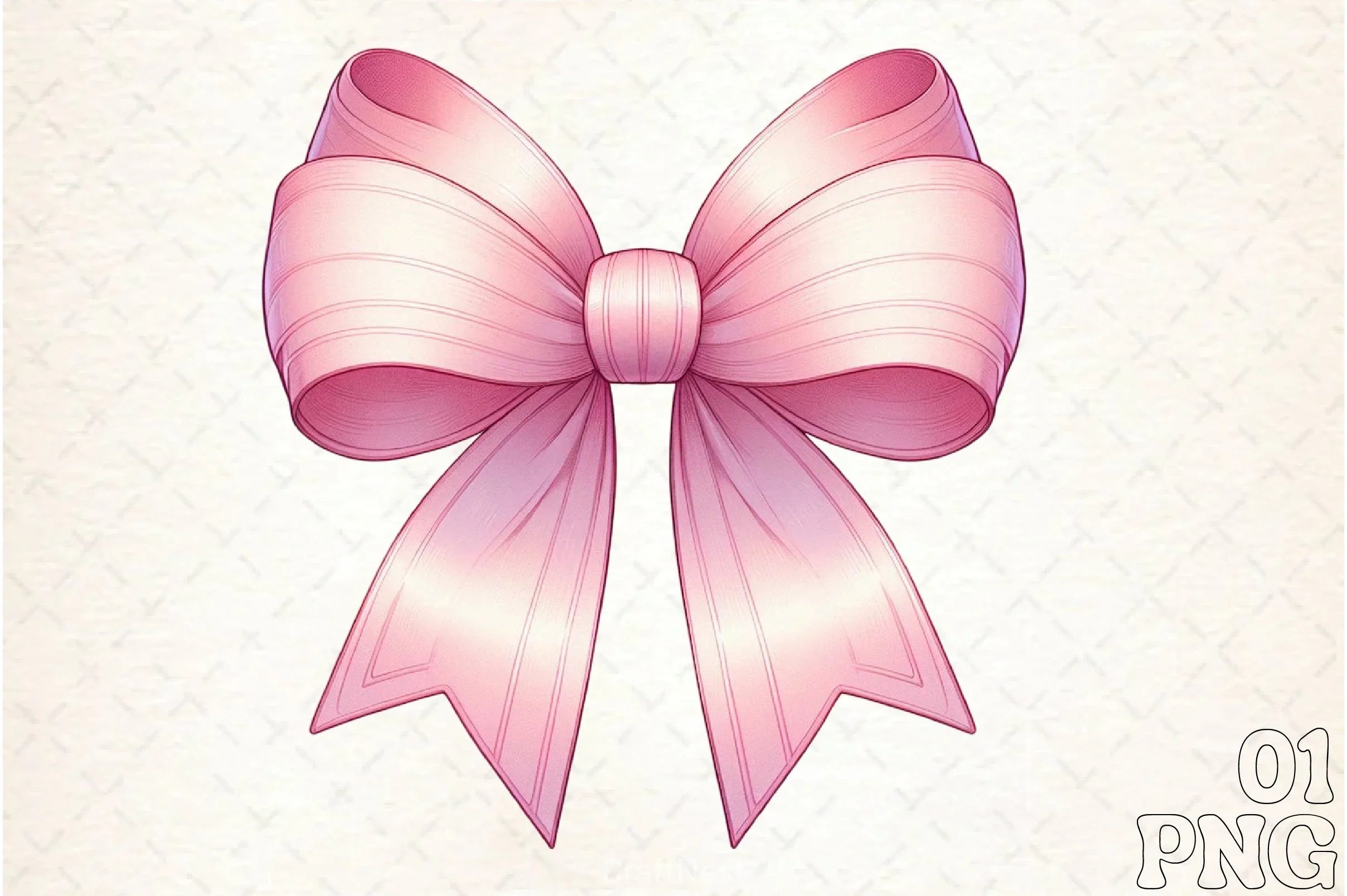 Coquette Bow Clipart Bundle 6 - CraftNest - Digital Crafting and Art