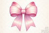 Coquette Bow Clipart Bundle