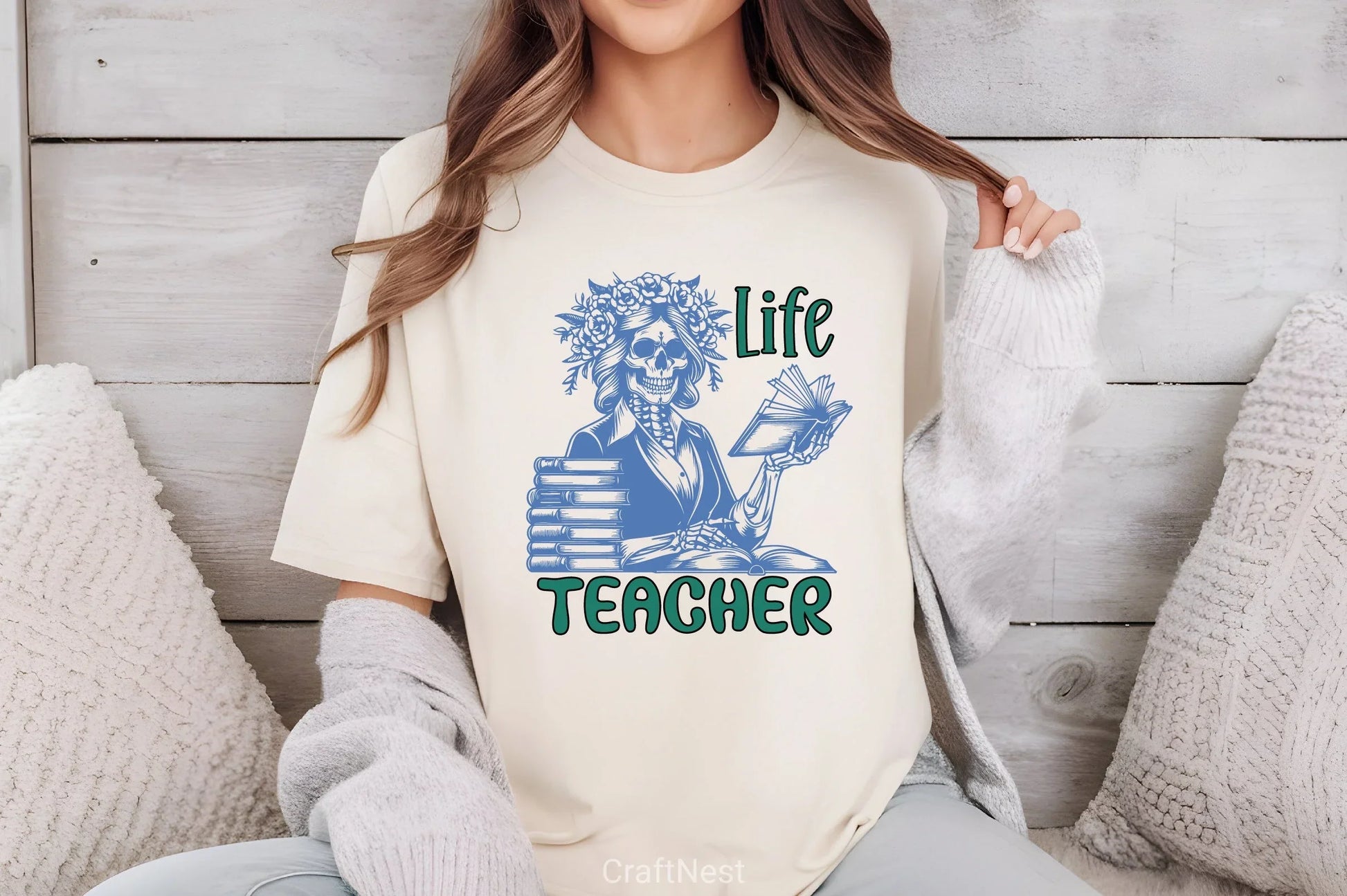 Retro Teacher Clipart Bundle 1 - CraftNest - Digital Crafting and Art