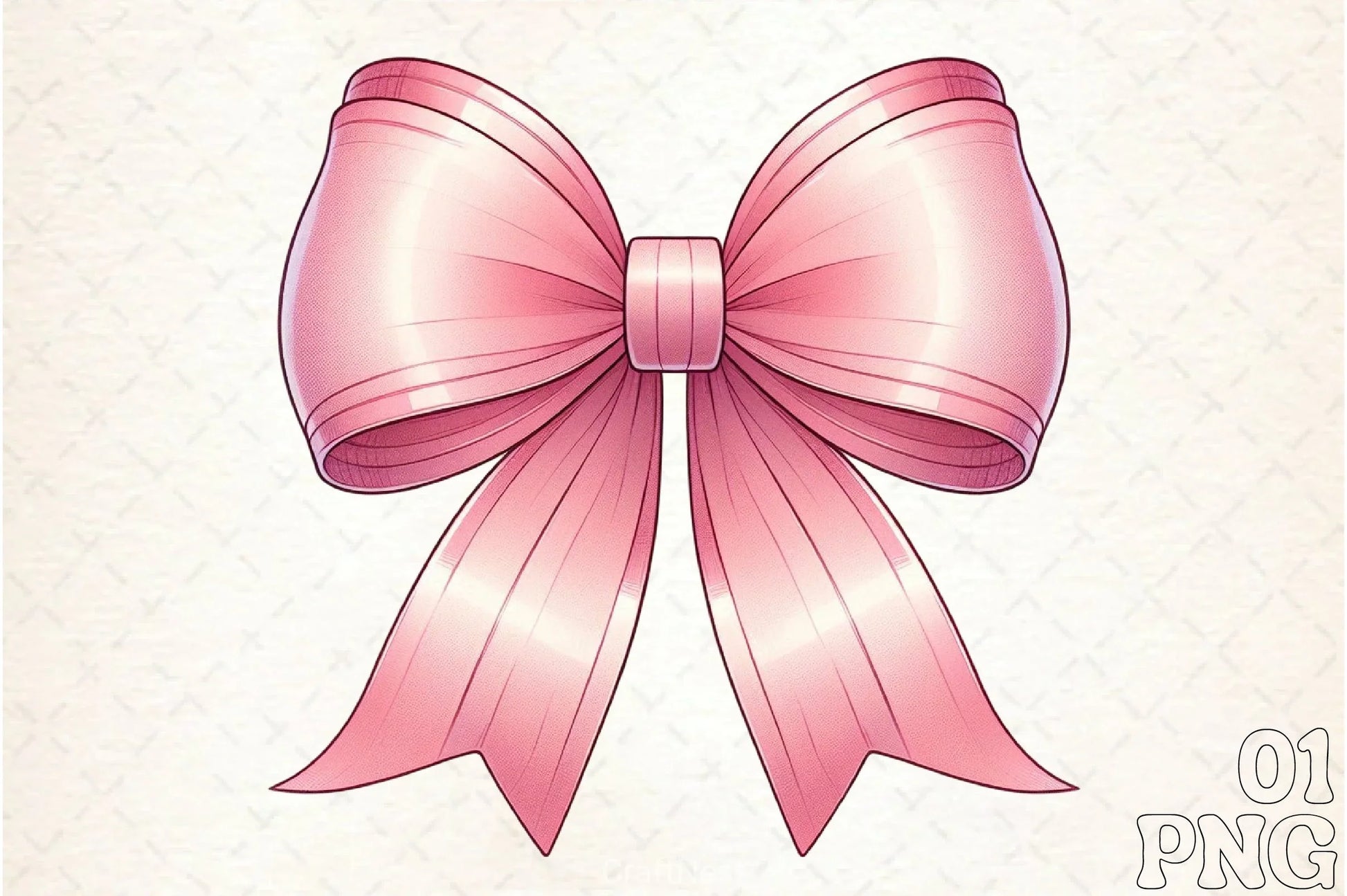 Coquette Bow Clipart Bundle 8 - CraftNest - Digital Crafting and Art