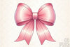 Coquette Bow Clipart Bundle