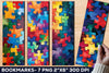 Autism Awareness Puzzle Bookmark