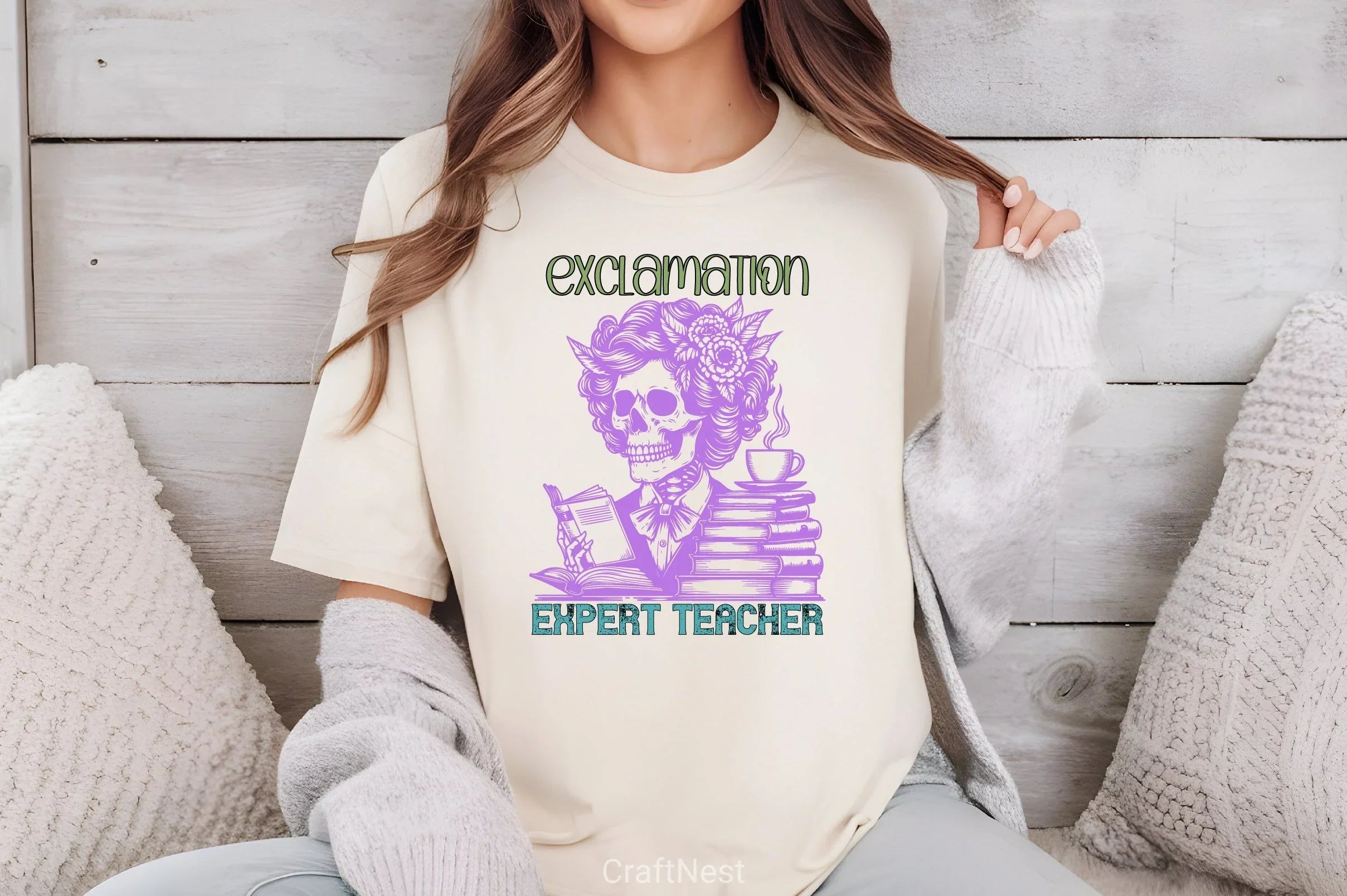 Retro Teacher Clipart Bundle 2 - CraftNest - Digital Crafting and Art