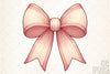 Coquette Bow Clipart Bundle