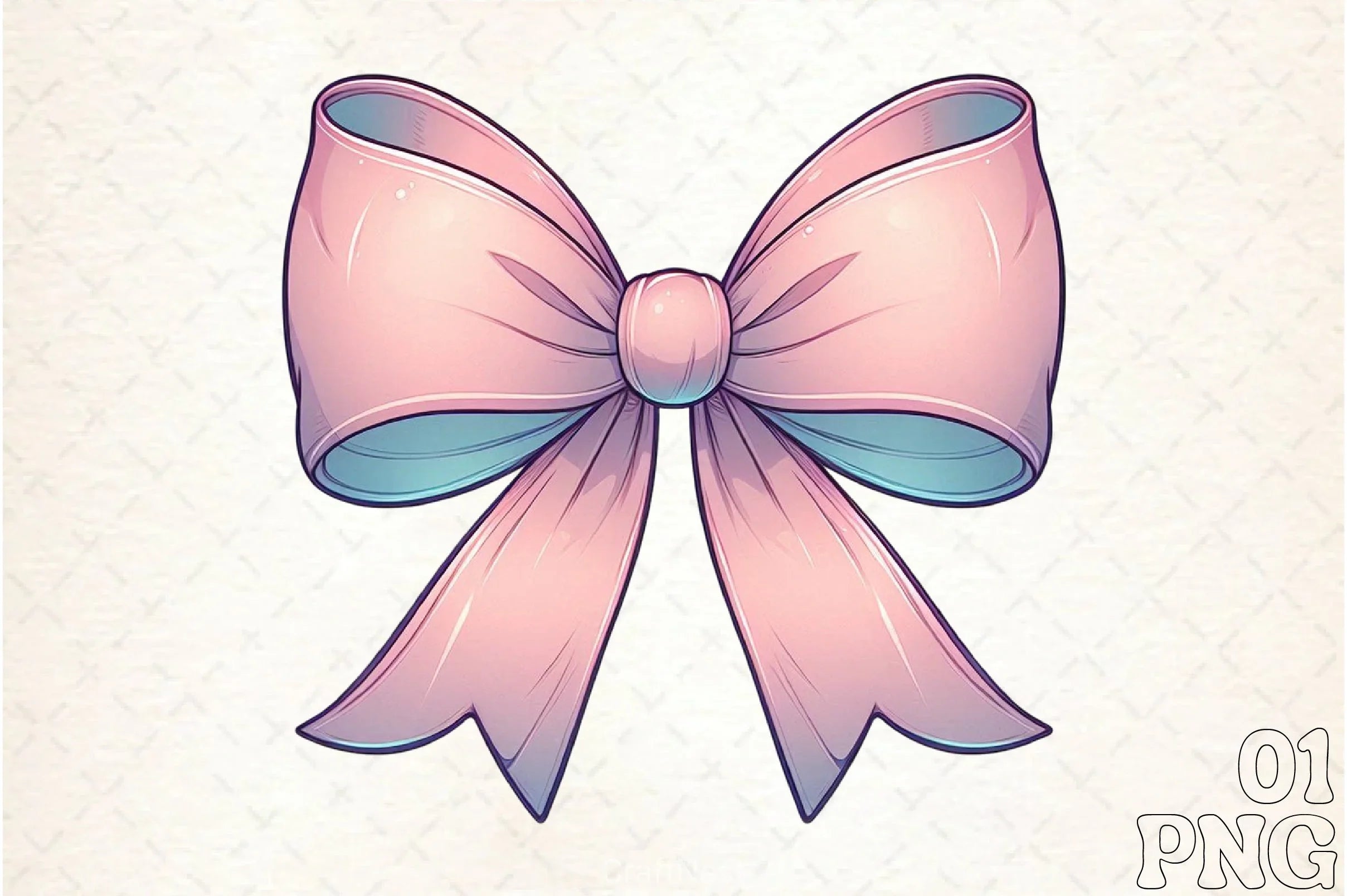 Coquette Bow Clipart Bundle 10 - CraftNest - Digital Crafting and Art