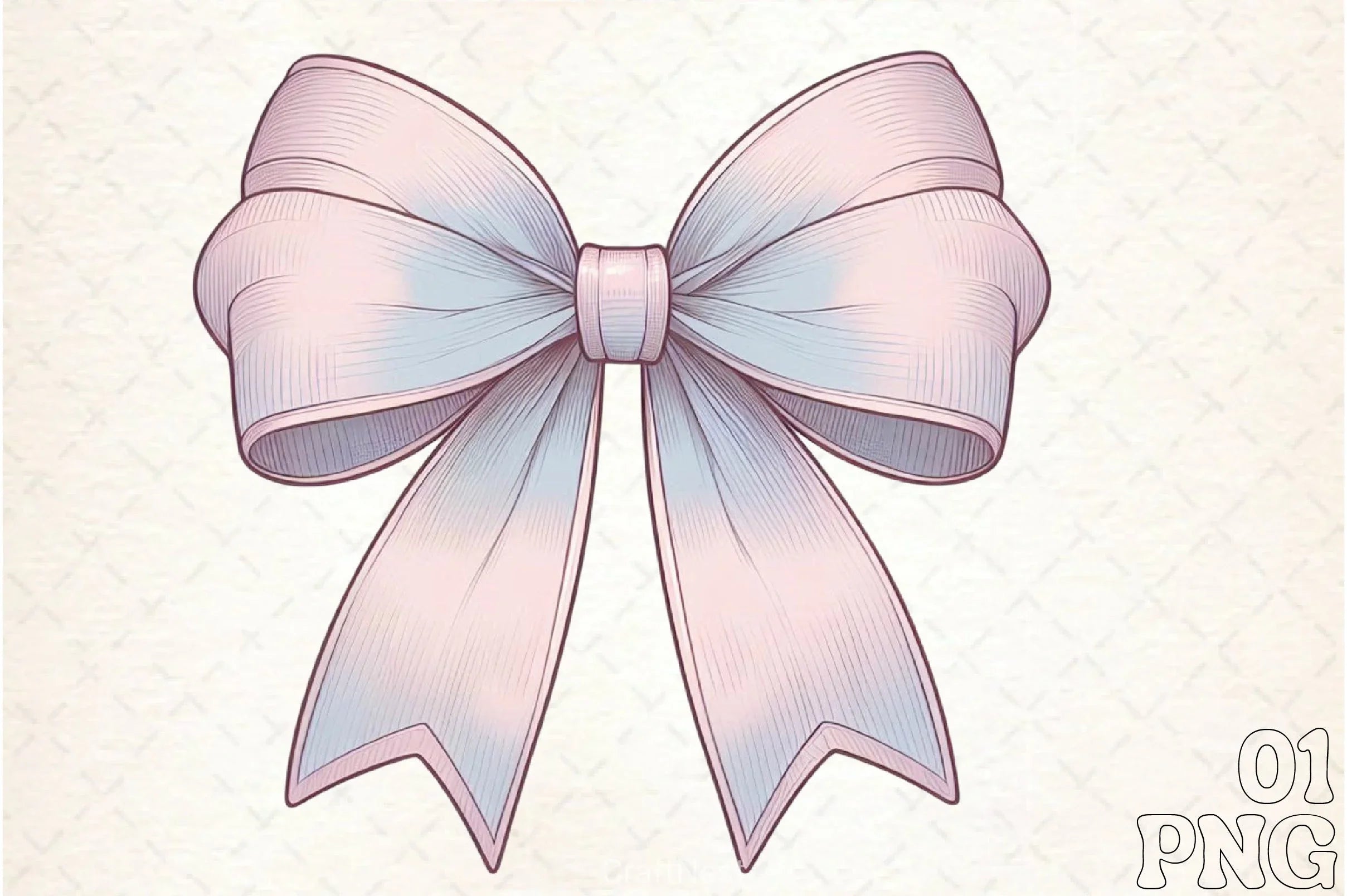 Coquette Bow Clipart Bundle 1 - CraftNest - Digital Crafting and Art