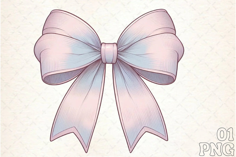 Coquette Bow Clipart Bundle 1 - CraftNest - Digital Crafting and Art
