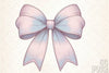 Coquette Bow Clipart Bundle