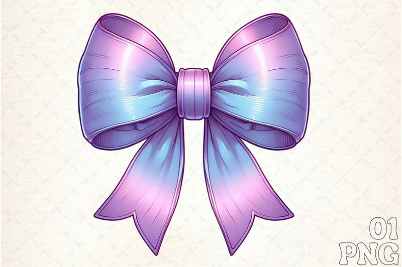 Coquette Bow Clipart Bundle 4 - CraftNest - Digital Crafting and Art