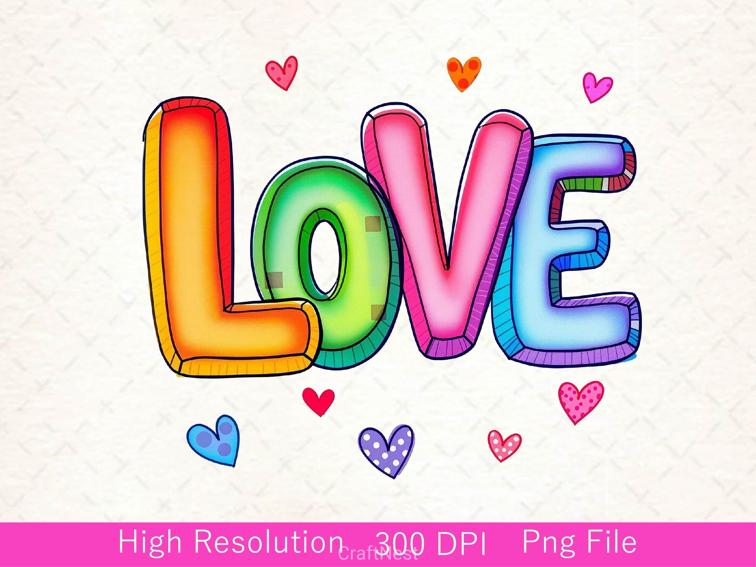 Valentines Day Love Clipart Bundle 2