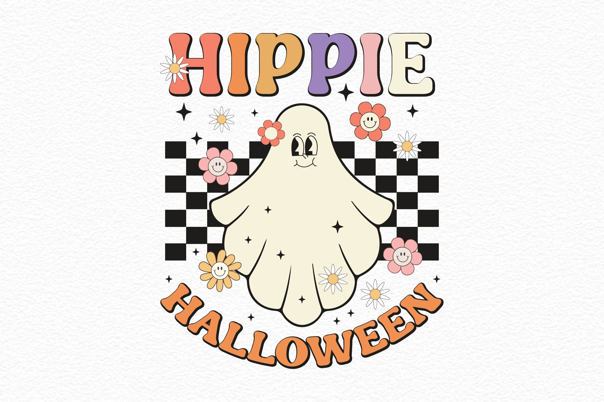 Hippie Halloween Clipart Bundle 5