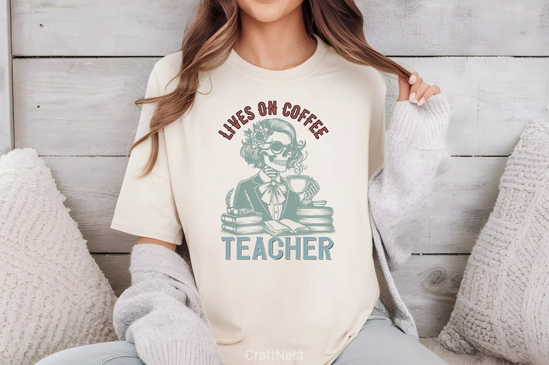 Retro Teacher Clipart Bundle 4 - CraftNest - Digital Crafting and Art