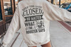 Keep The Gate Closed