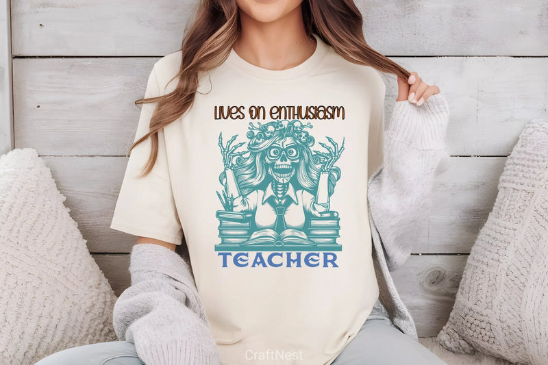 Retro Teacher Clipart Bundle 5 - CraftNest - Digital Crafting and Art