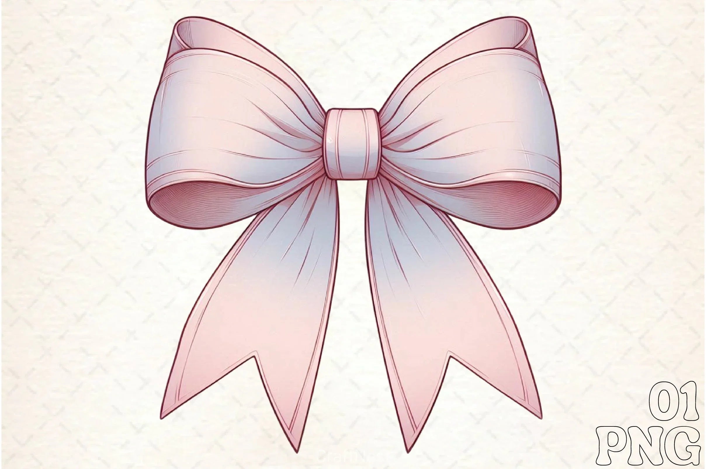 Coquette Bow Clipart Bundle 9 - CraftNest - Digital Crafting and Art