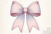 Coquette Bow Clipart Bundle