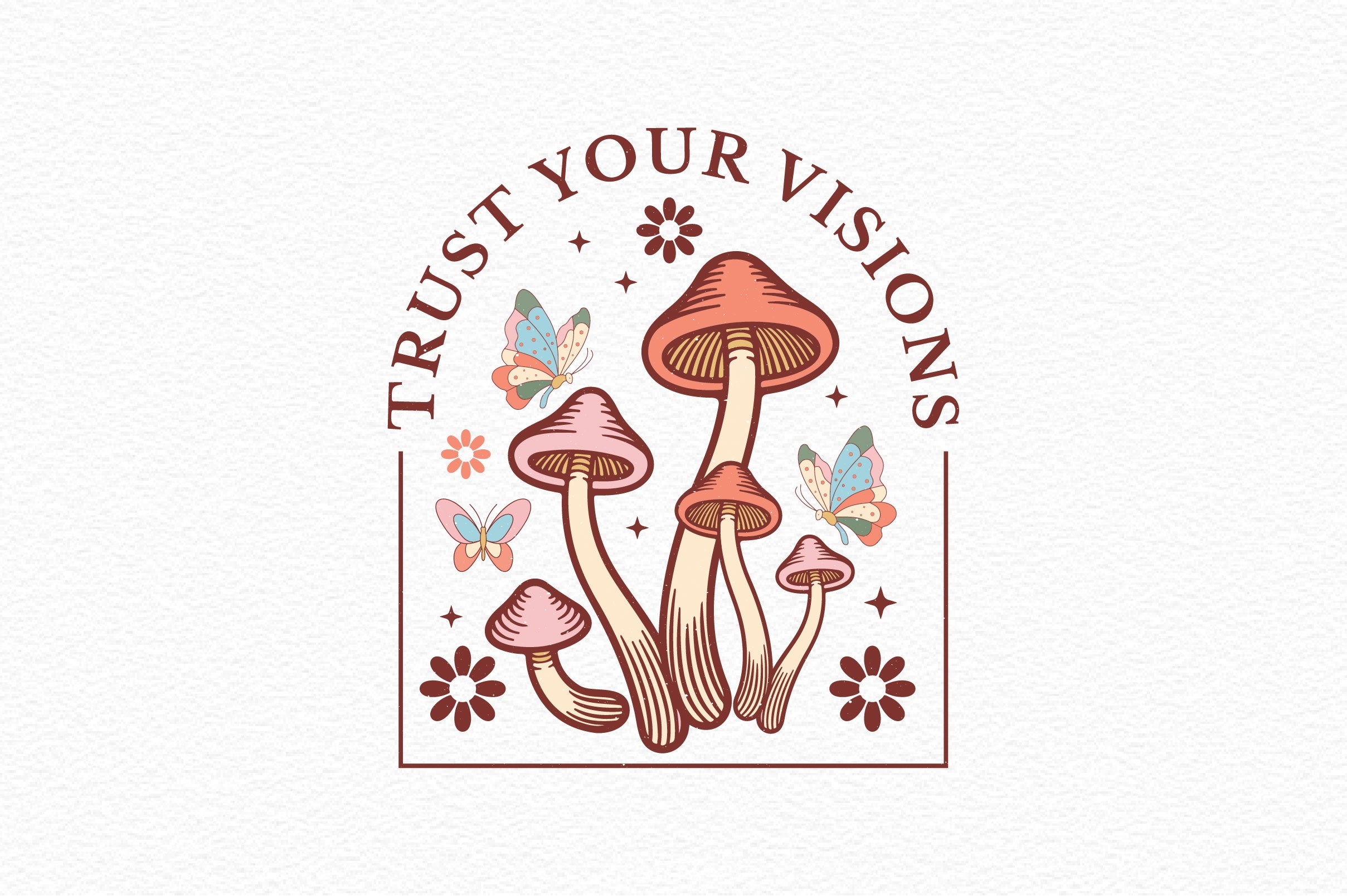 Trust Your Visions SVG Bundle