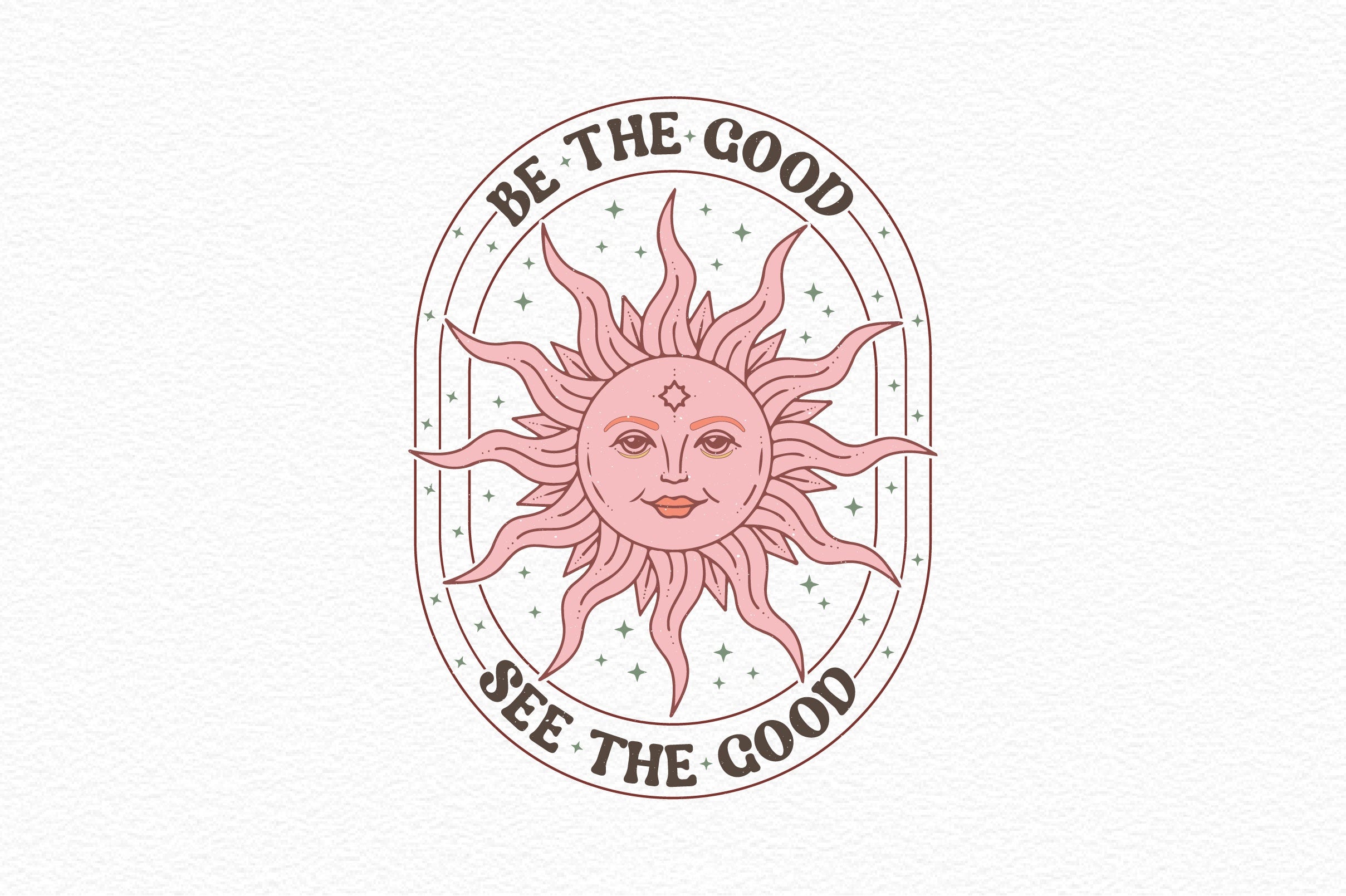 Be The Good See The Good SVG Bundle