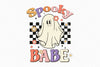 Spooky Babe Clipart Bundle