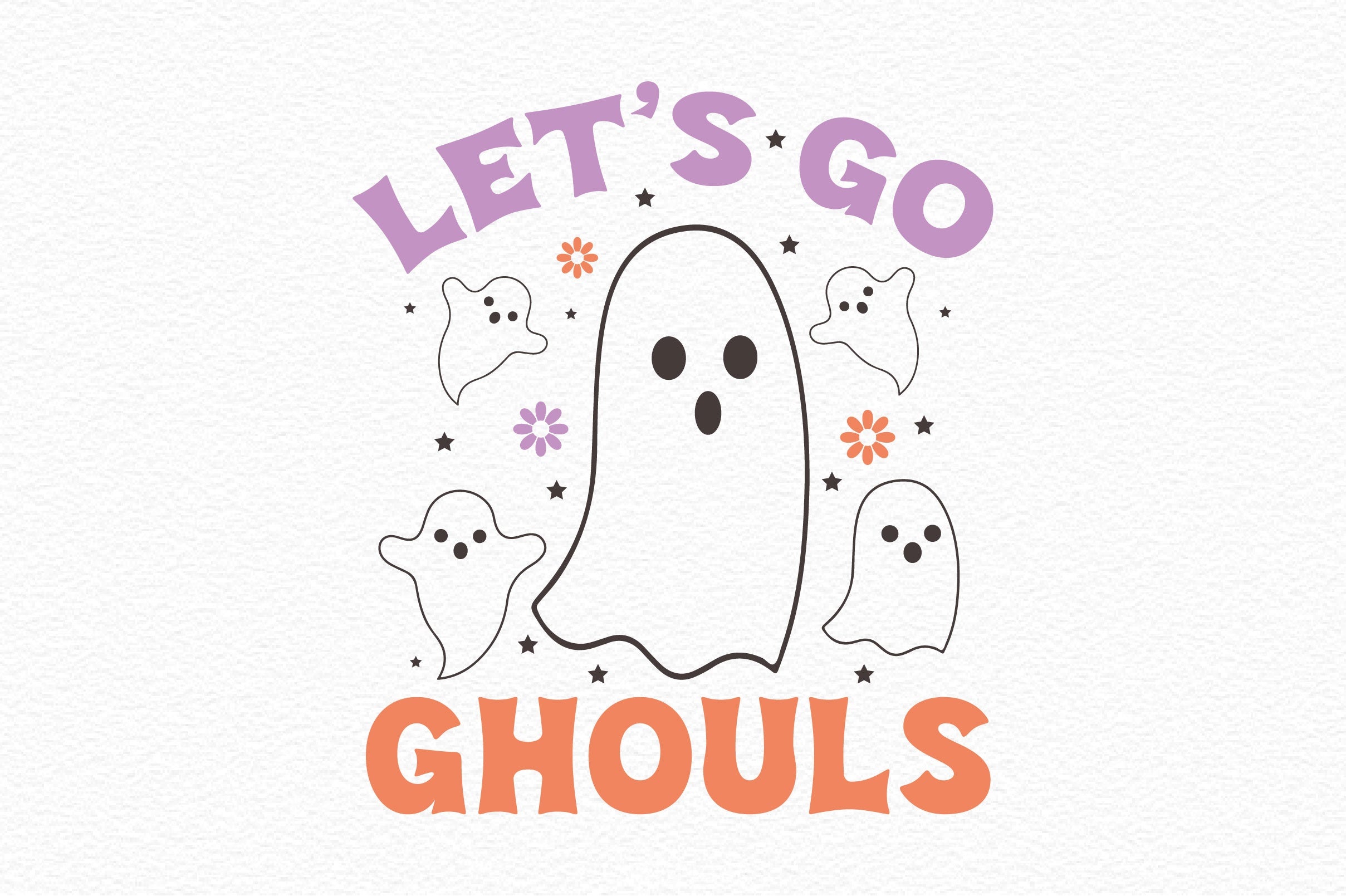 Let's Go Ghouls SVG Bundle