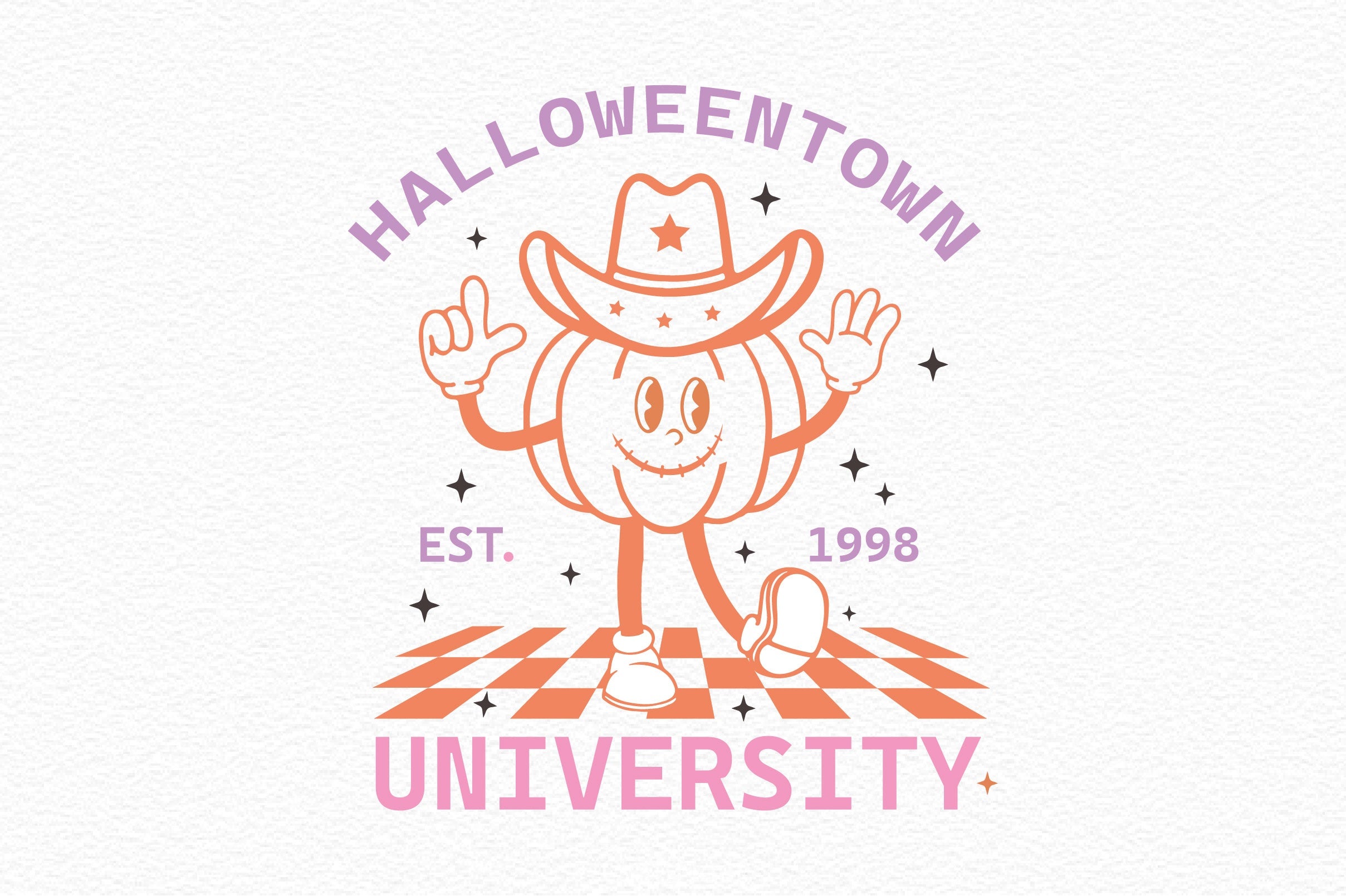 Halloweentown Est University 1998 SVG Bundle