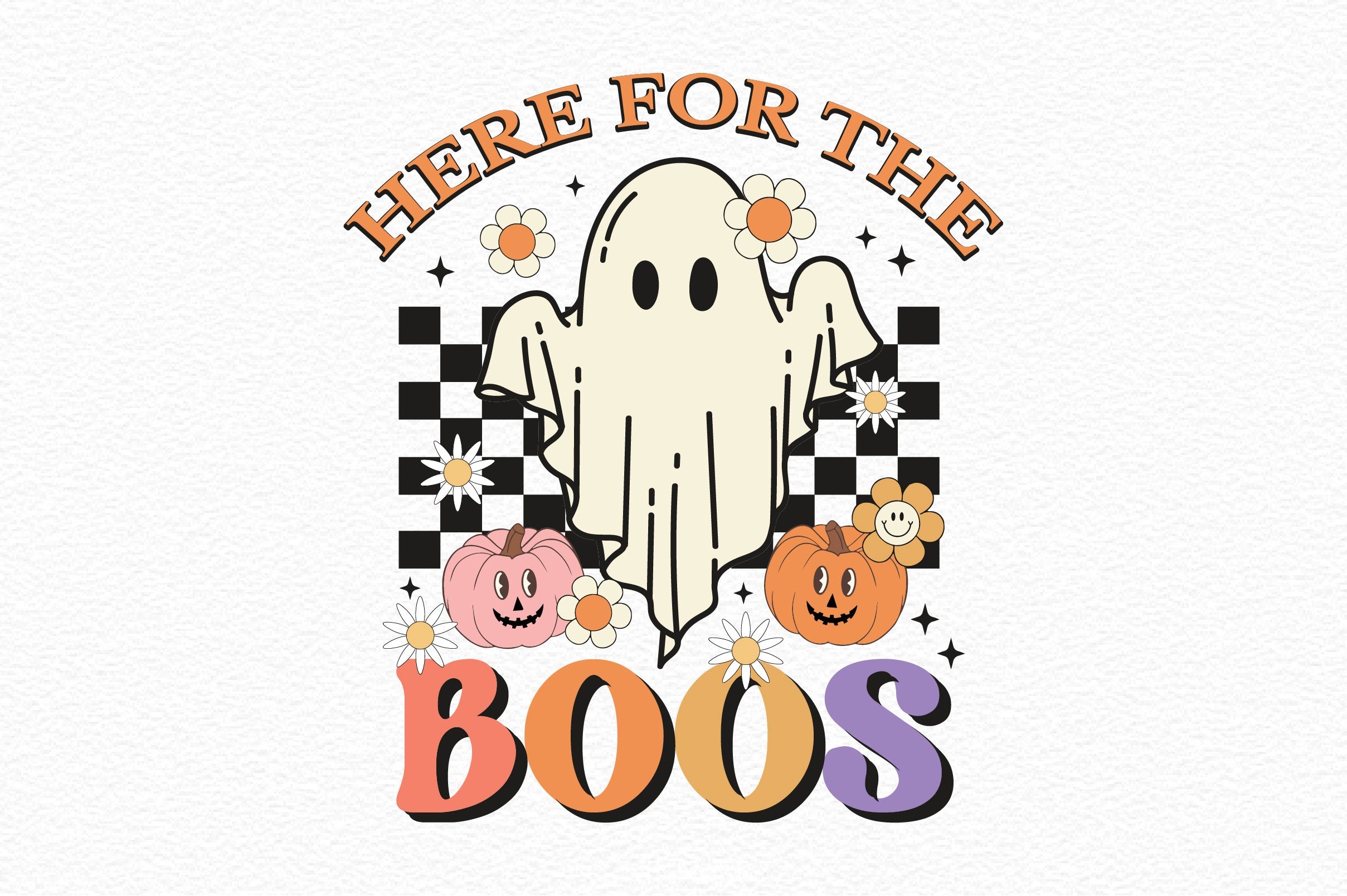Here For The Boos Clipart Bundle