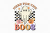 Here For The Boos Clipart Bundle