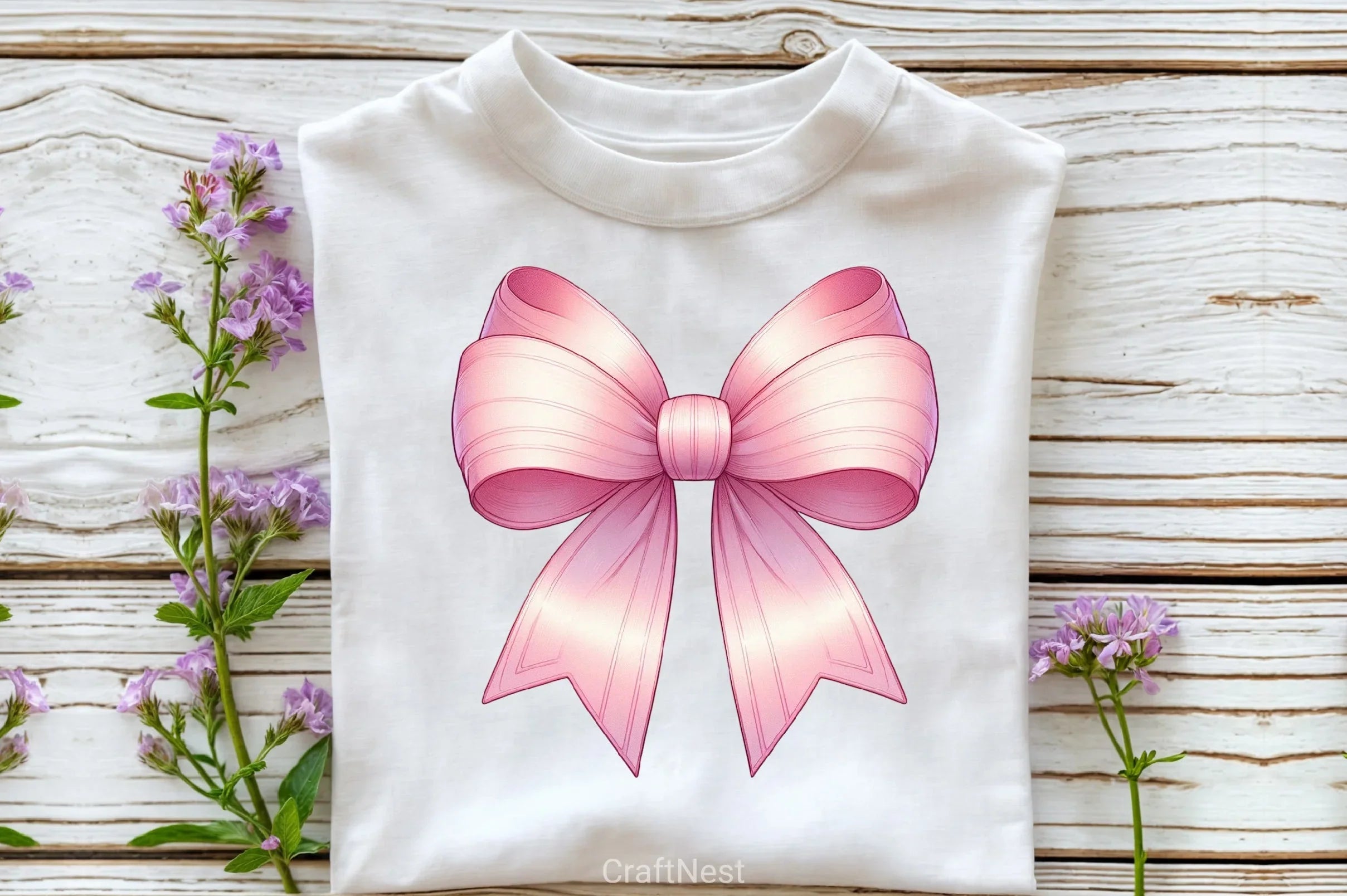 Coquette Bow Clipart Bundle 6 - CraftNest - Digital Crafting and Art