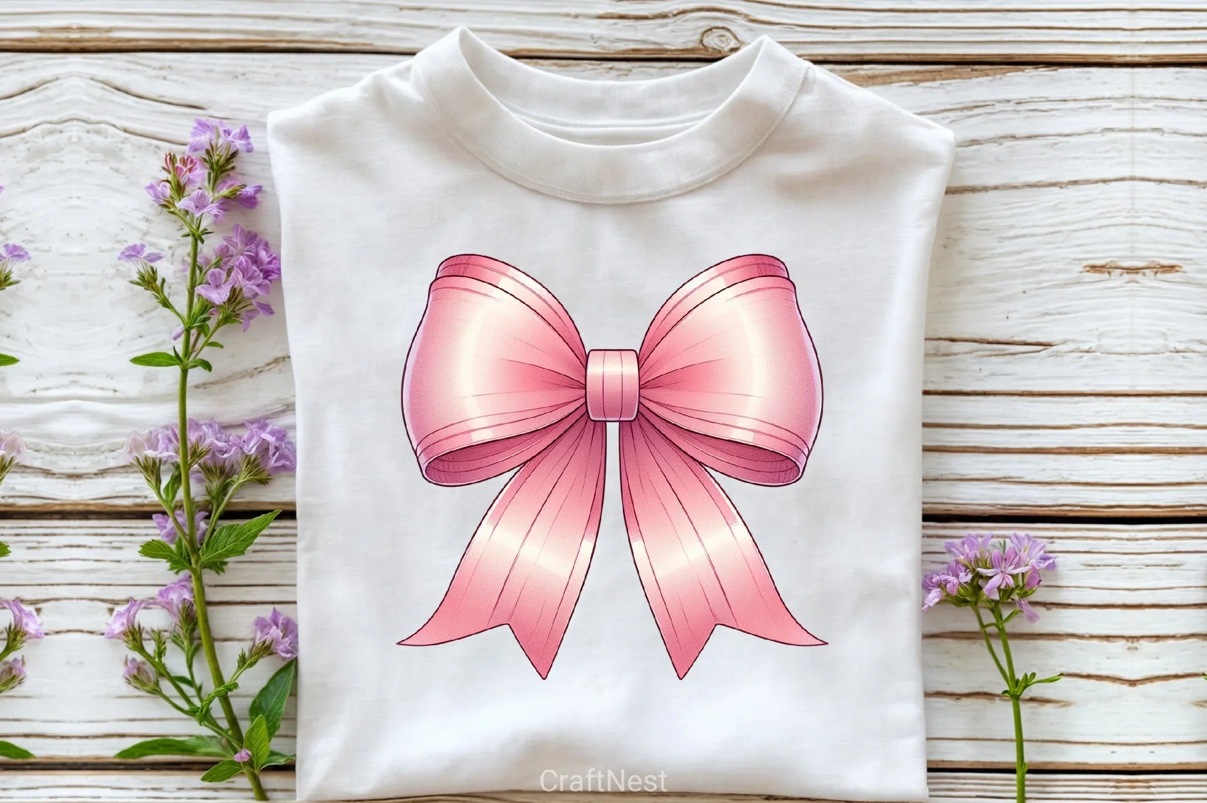 Coquette Bow Clipart Bundle 8 - CraftNest - Digital Crafting and Art