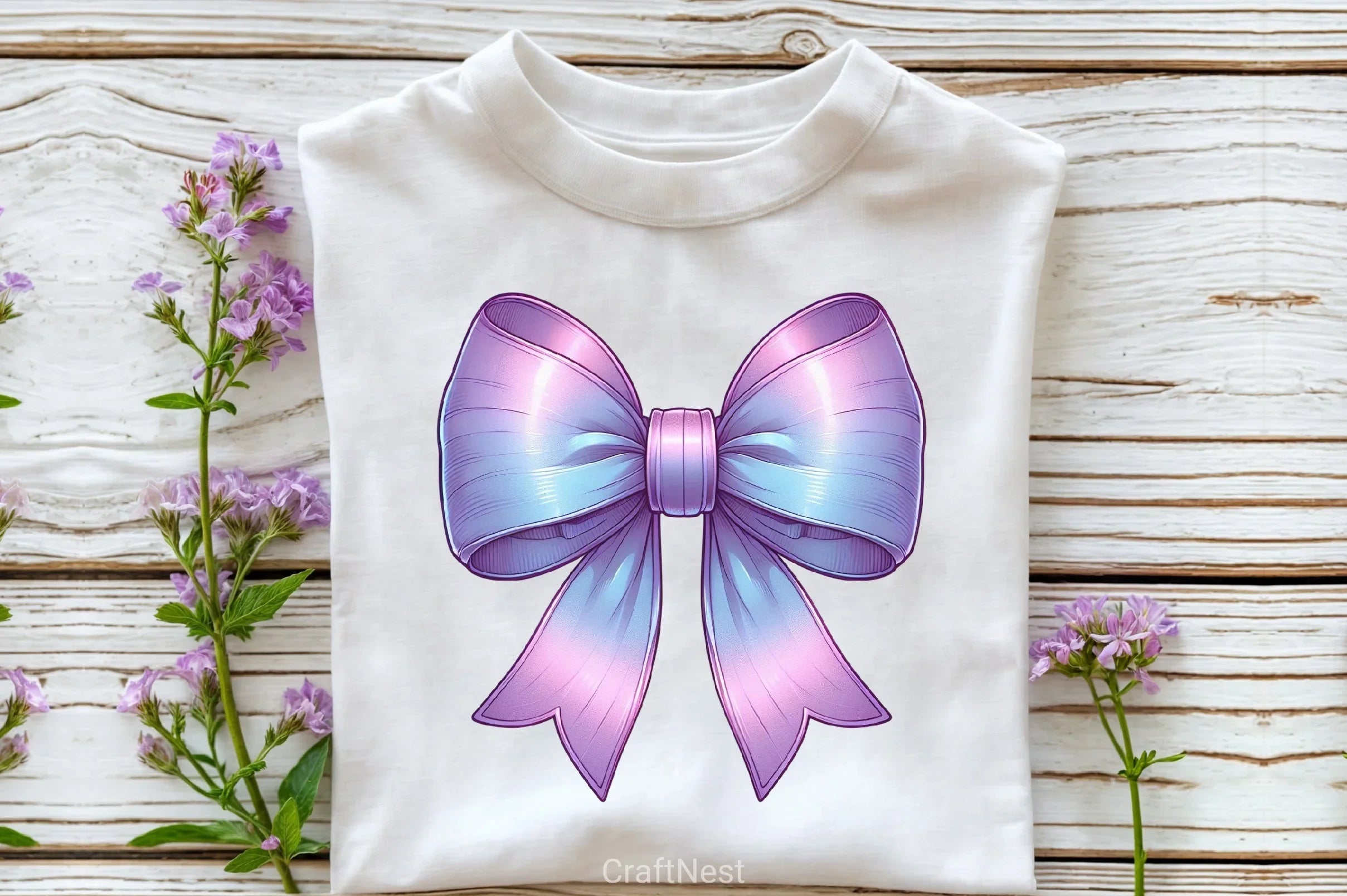 Coquette Bow Clipart Bundle 4 - CraftNest - Digital Crafting and Art