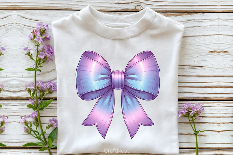 Coquette Bow Clipart Bundle 4 - CraftNest - Digital Crafting and Art