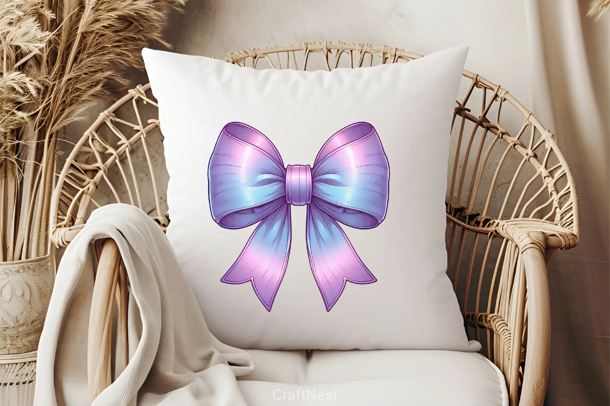 Coquette Bow Clipart Bundle 4 - CraftNest - Digital Crafting and Art