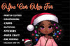 Christmas Girl Design Clipart Bundle
