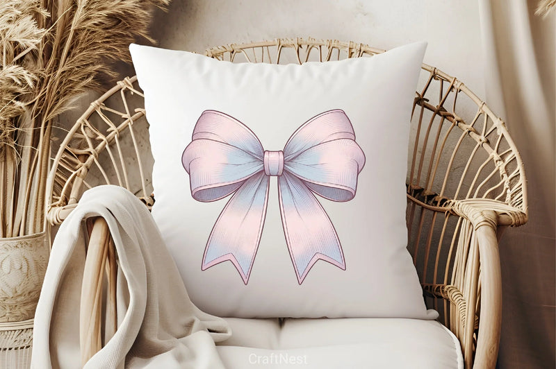 Coquette Bow Clipart Bundle 1 - CraftNest - Digital Crafting and Art