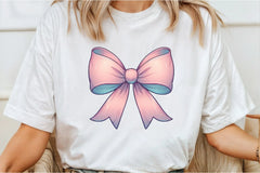 Coquette Bow Clipart Bundle 10 - CraftNest - Digital Crafting and Art