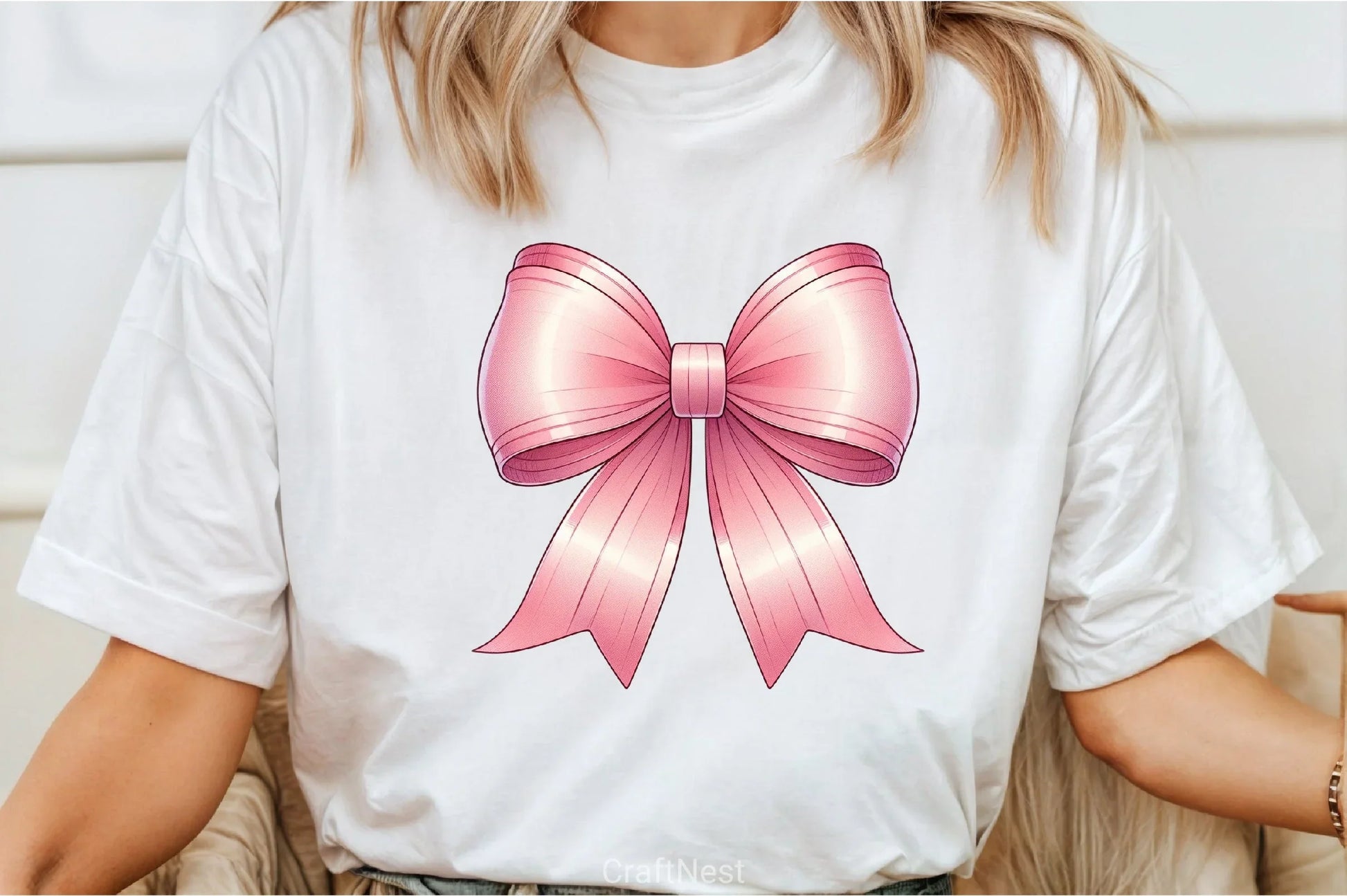 Coquette Bow Clipart Bundle 8 - CraftNest - Digital Crafting and Art