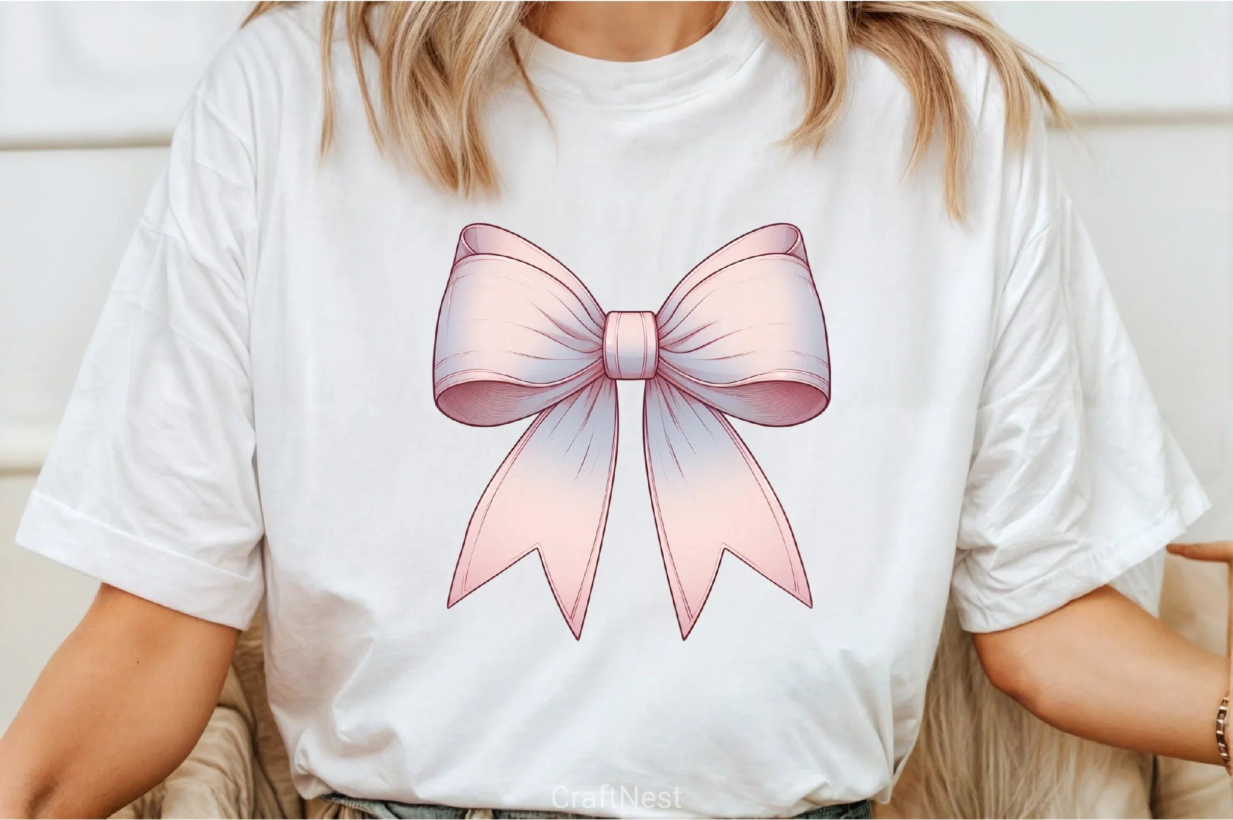 Coquette Bow Clipart Bundle 9 - CraftNest - Digital Crafting and Art