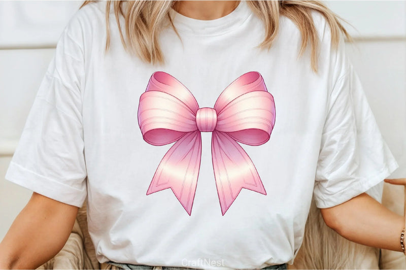 Coquette Bow Clipart Bundle 6 - CraftNest - Digital Crafting and Art