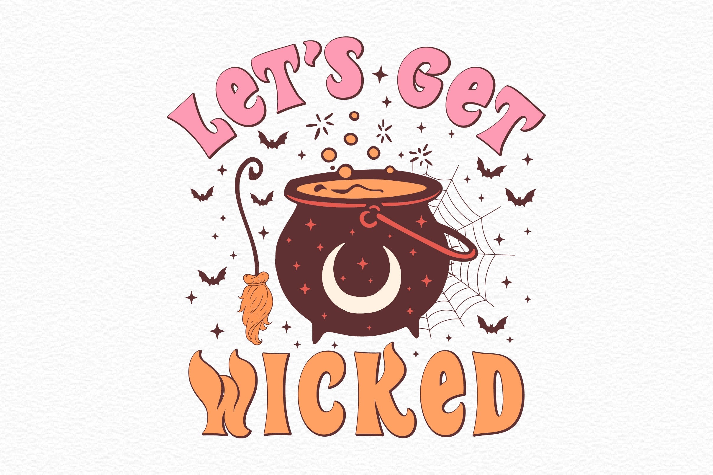 Lets Get Wicked Clipart Bundle