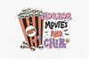 Horror Movies And Chill Clipart Bundle