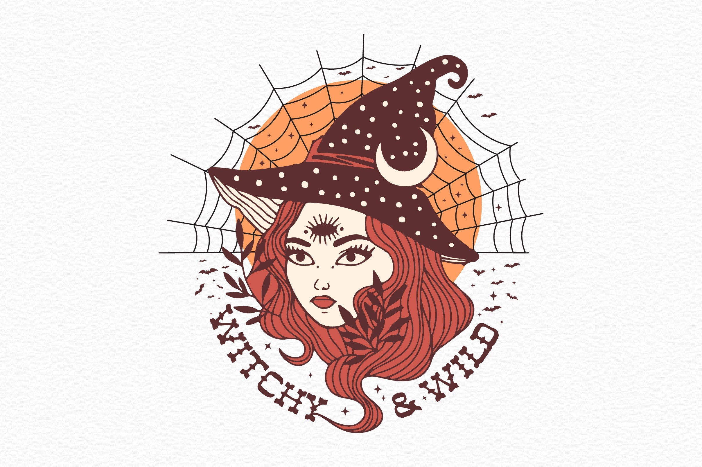Witchy Wild Clipart Bundle