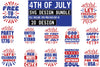 4th of July SVG Bundle