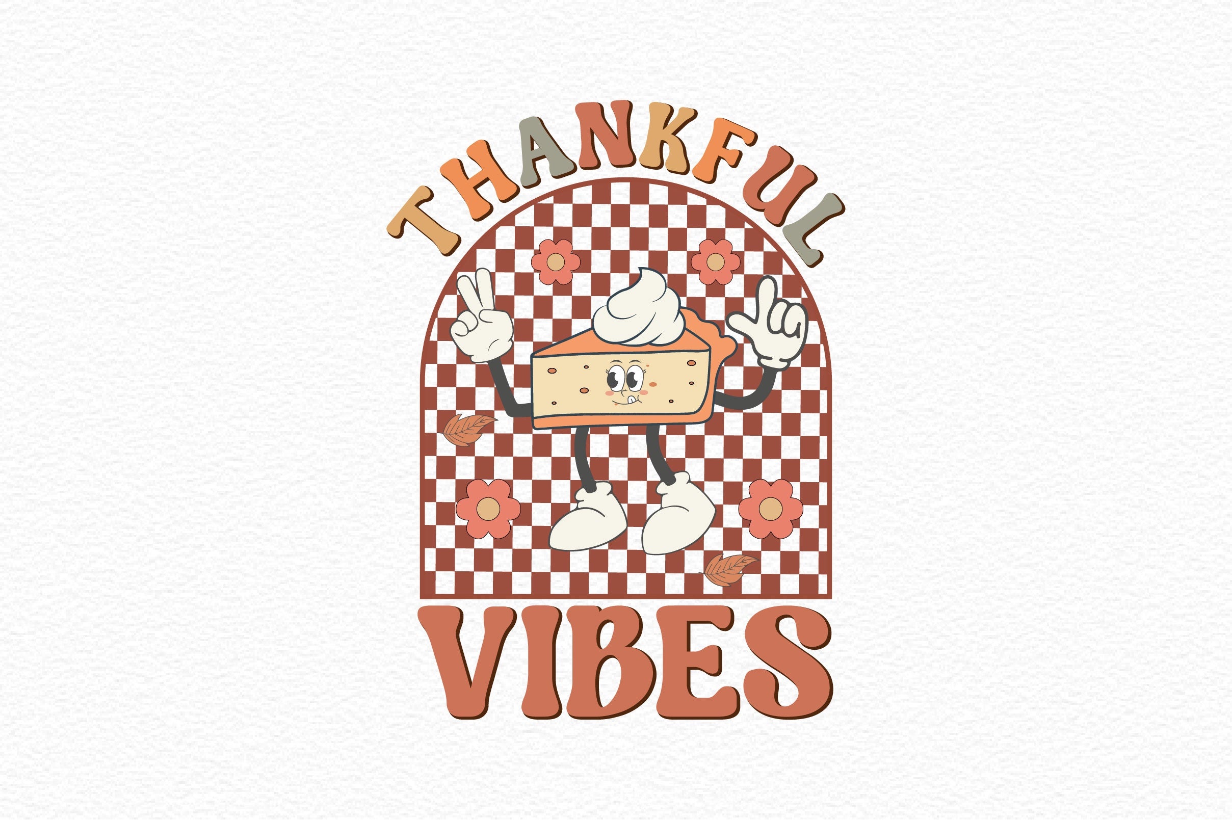 Thankful Vibes SVG Bundle