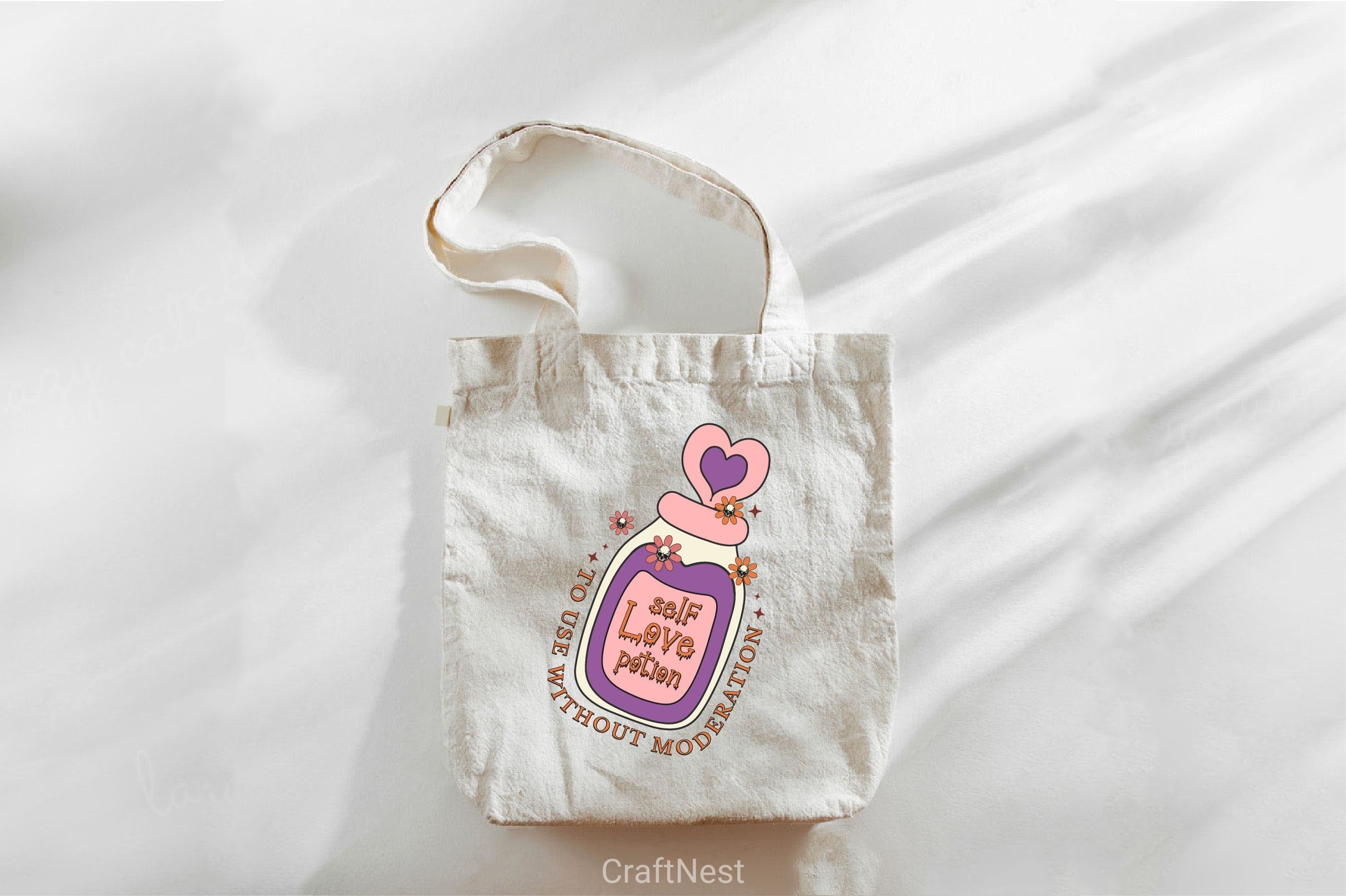 Self Love Potion To Use Without Moderation SVG Bundle