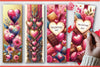 Valentine's Day Bookmarks Bundle
