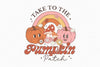Take To The Pumpkin Patch Clipart Bundle